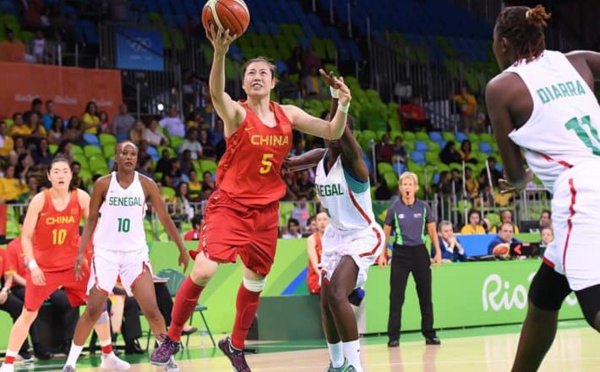 Mondail basket 2018 : Les « Lionnes » s’incline devant la Chine