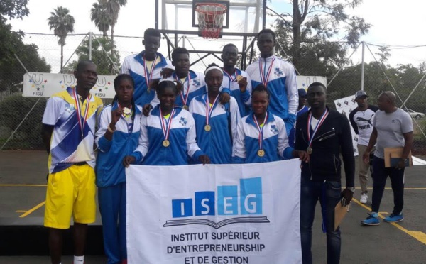 Mondial universitaire de Basket  3×3 : La FSBB soutient les lionnes de l'ISEG