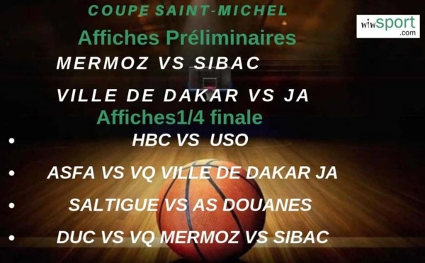 Tirage Coupe Saint Michel : les affiches sont connues