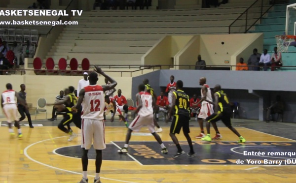 Basket national 1 masculin : voici le classement, USO et DUC leaders dans leurs poules