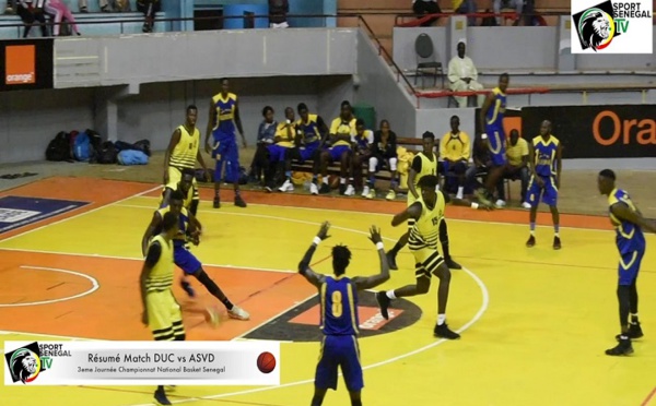 Basket national : Voici les résultats complets de la 6e journée