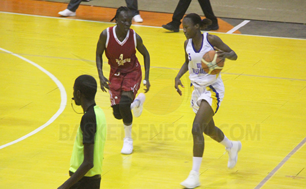 Basket N1 féminin 11e journée : le choc ASCVD/SLBC au menu samedi, le DUC se déplace à Mbour