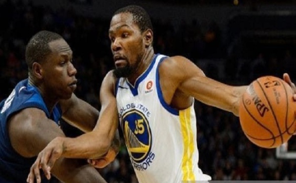 NBA : une nouvelle altercation pour Gorgui Sy Dieng cette fois-ci avec et Kevin Durant