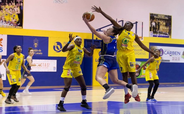 Espagne : Mareme Diop et Ndeye Fatou Ndiaye en feu malgré la défaite de Gran Canaria