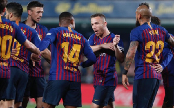 Liga : un match nul fou entre Villareal et Barça (4-4)
