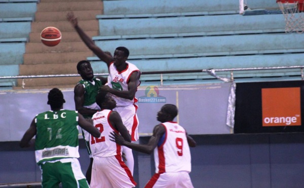 Basket masculin-1er tour phase 2 Play off : USO et SLBC s’imposent devant Louga et ASCVD