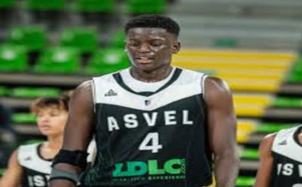 Basketball : Khadim Sow remporte la Coupe de France