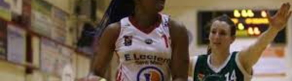 Basket Dame : Lala Wane, MVP et donne la Coupe de France à l’Orthez