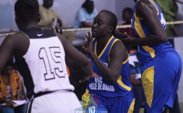 Dix-neuvième victoire de rang – Ville de Dakar garde son invincibilité !