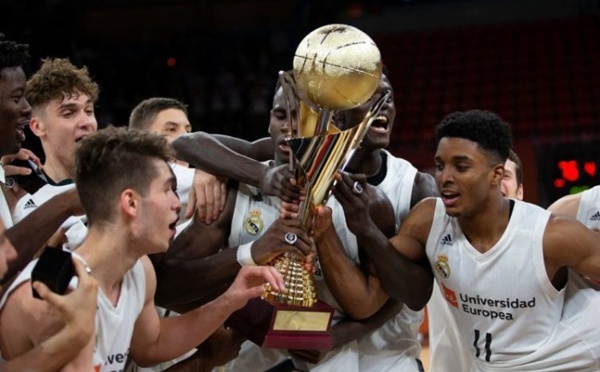 Euroligue basket : Amar Sylla champion d’Europe avec le Real Madrid