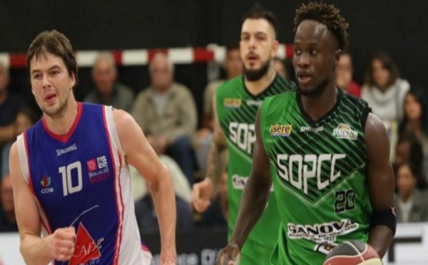 Basket en France : Ousseynou Laye Basse et Djibril Thiam accèdent en National 1
