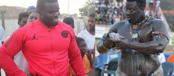 Pesée des Lutteurs : Gris 2 refuse de monter sur la balance face à Reug Reug