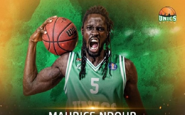 Russie: Maurice Ndour quitte Unics Kazan après une belle saison !