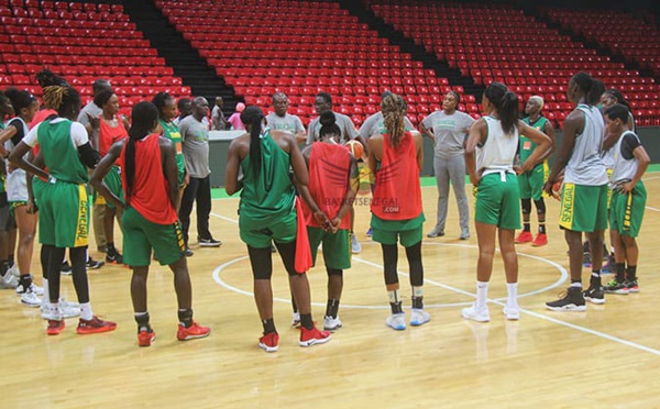 Préparation Afrobasket : deux joueuses quittent le groupe