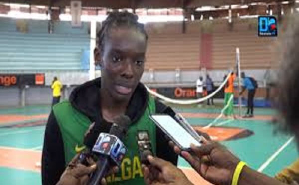 Léna Niang, ailière des Lionnes : « Je rêve depuis toute petite de jouer en équipe nationale »