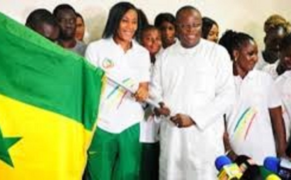 Afrobasket 2019 : La remise du drapeau national aux Lionnes ce vendredi à l’hôtel Fleurs de Lys