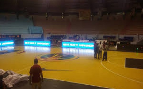 Stadium Marius Ndiaye : Babacar Ndiaye réceptionne un nouveau parquet ce vendredi