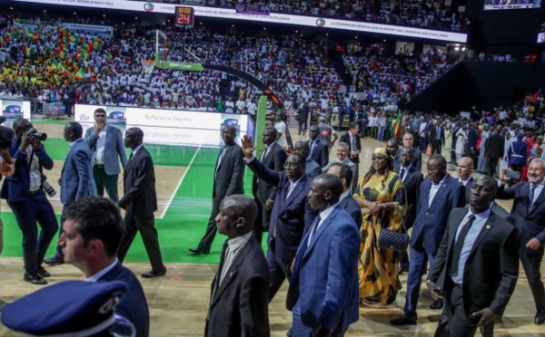 AFROBASKET 2019 : Macky Sall va présider la cérémonie d'ouverture