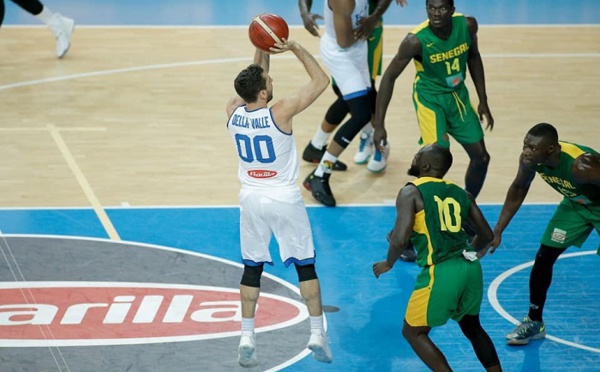 Tournoi de Vérone : Les « lions » s’inclinent devant la Russie (73-56)