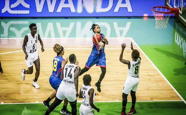 Afrobasket féminin : Le Cap-Vert se défait du Kenya (64-57)