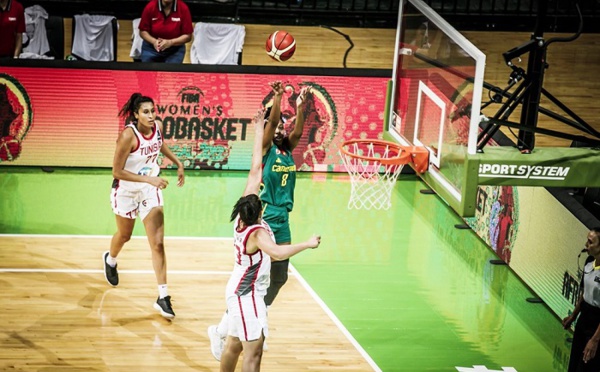 Afrobasket féminin : Le Cameroun se défoule sur la Tunisie (95-53)