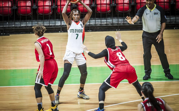 Afrobasket féminin : La Côte d'Ivoire se relance face à l'Egypte