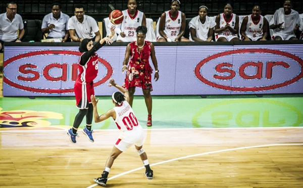 Afrobasket féminin : Egypte renverse le Cameroun (68-63)