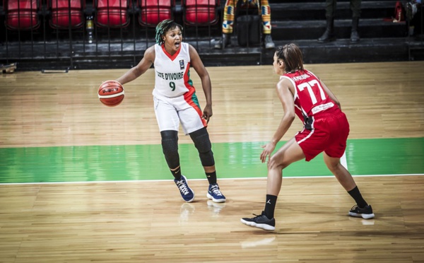 Afrobasket féminin : Côte d'Ivoire-Mali, un derby ouest africain en quart