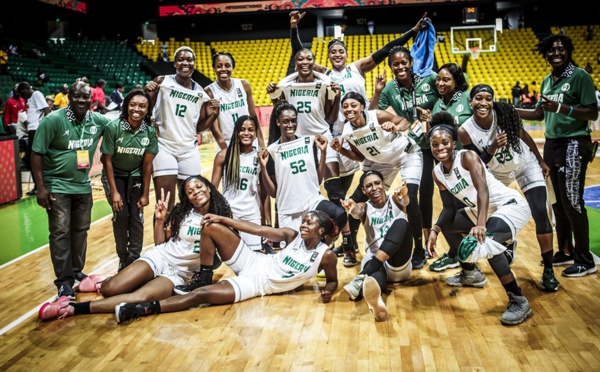 Afrobasket féminin : Nigeria étrille la RDC et passe en demi-finale