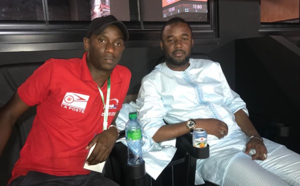 AFROBASKET 2019 : Boubacar Ndiaye et Béa Fall en mode supporter