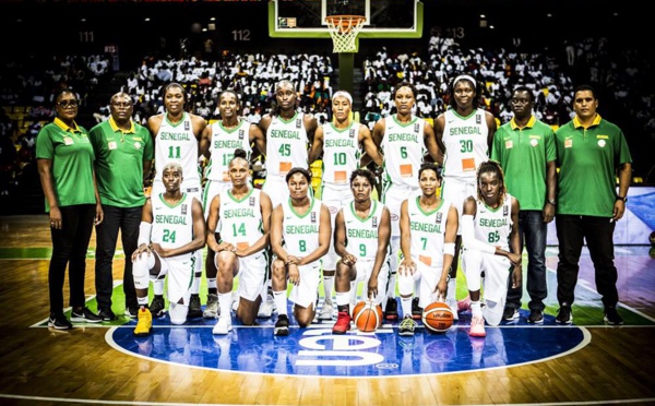 Afrobasket 2019: le Sénégal bat le Mozambique et retrouve le Nigéria en finale (60-57)