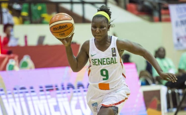 Afrobasket : Ndèye Sène victime d’un malaise à la fin du match contre le Mozambique