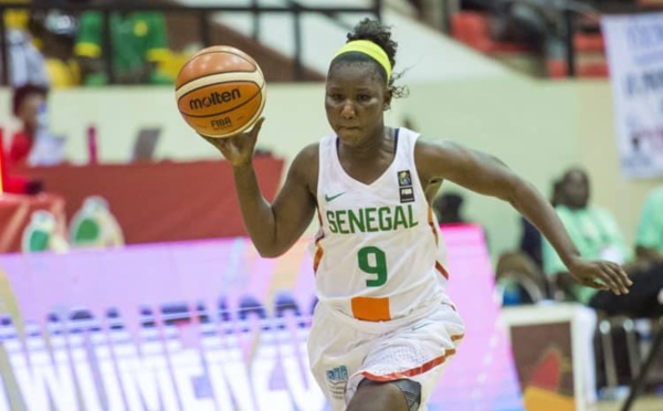 Afrobasket : Ndèye Sène victime d’un malaise à la fin du match contre le Mozambique