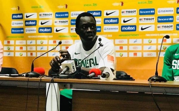 Cheikh Sarr coach des Lionnes « Le Nigéria mérite largement de prendre ce tournoi »