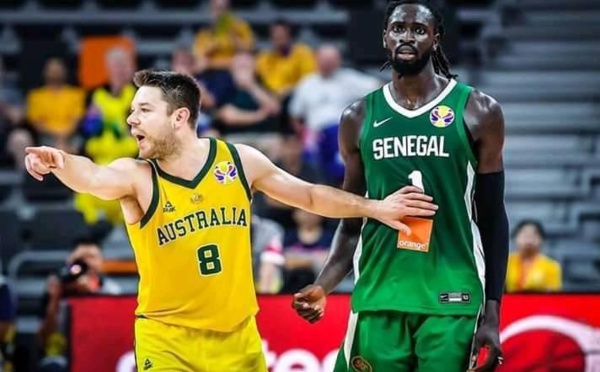 Mondial Basket Chine 2019 :  Le Sénégal est éliminé par l’Australie (81-68)