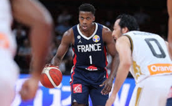 Chine 2019 : La France étrille la Jordanie et se hisse au second tour