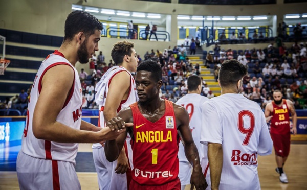 Mondial Basket match de classement Chine 2019 :  L’Angola s’incline devant l’Iran