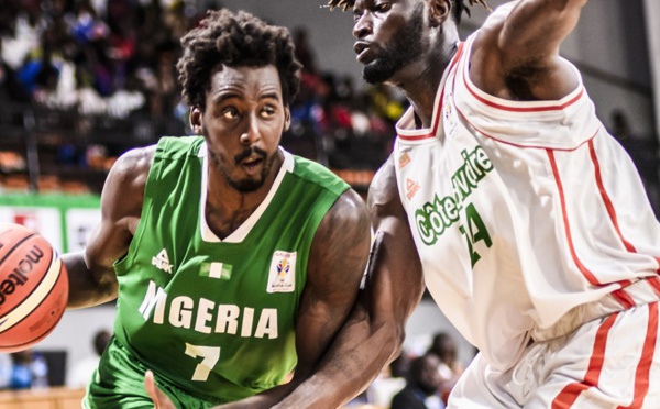 Mondial Basket match de classement Chine 2019 :  Le Nigeria s’impose face à la Côte d’Ivoire