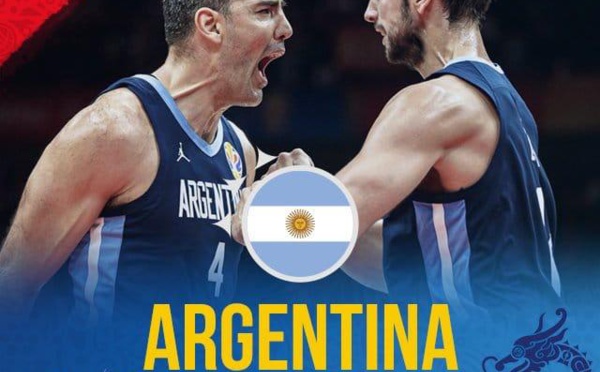 Mondial Chine 2019: l'Argentine élimine la Serbie (97- 87)