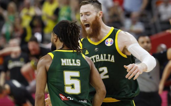 Basket quarts de finale Mondial Chine  2019   :  La République Tchèque défie l’Australie ce mercredi