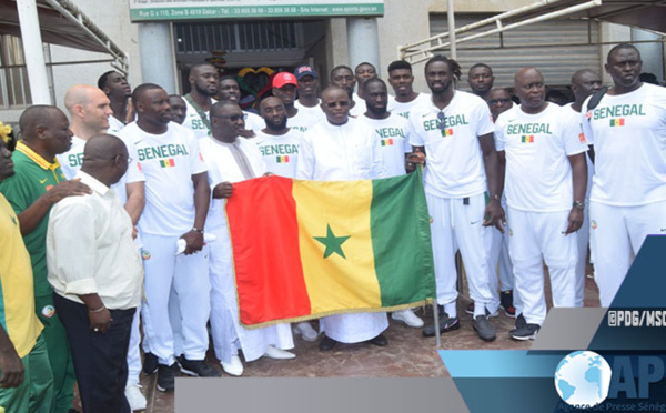 Mondial basket Chine 2019: les Lions rentrent aujourd'hui à 17h