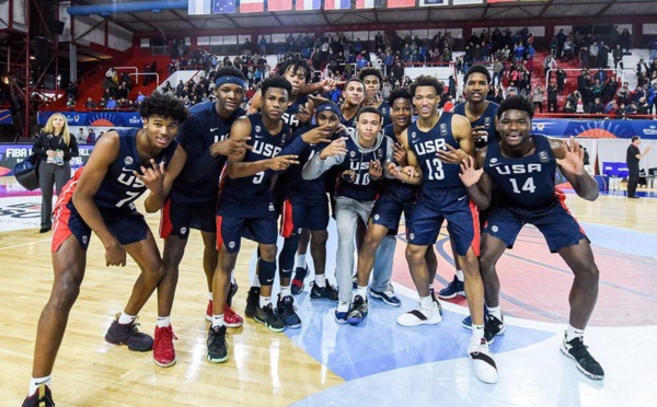 Mondial Basket Chine 2019 :     Les Etats-Unis  terminent à la septième place