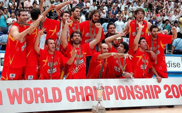 Finale Mondial Chine 2019 : L’Espagne sur le toit du monde pour la deuxième fois de son histoire 