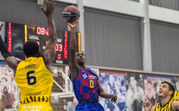 LEB Plata : Brancou Badio porte le Barça vers le succès