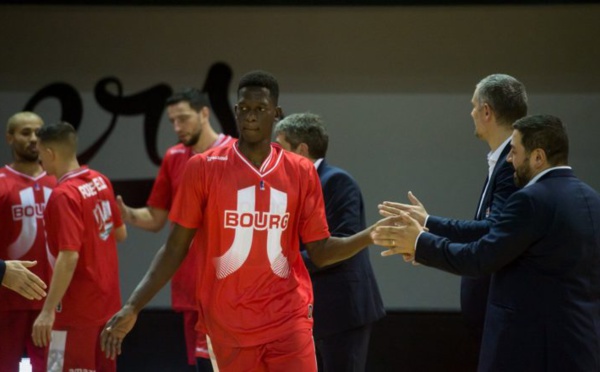 Basket : Mbaye Ndiaye en feu, la JL Bourg écrase Orléans