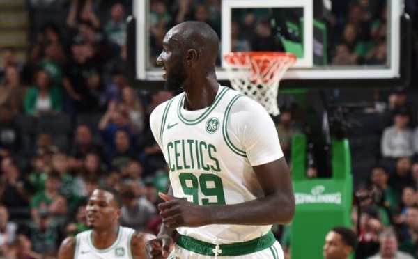 NBA saison 2019/2020 :  Tacko Fall évoluera sous les couleurs des Celtics de Boston