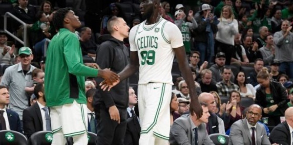 NBA : Tacko Fall victime d’une commotion cérébrale !