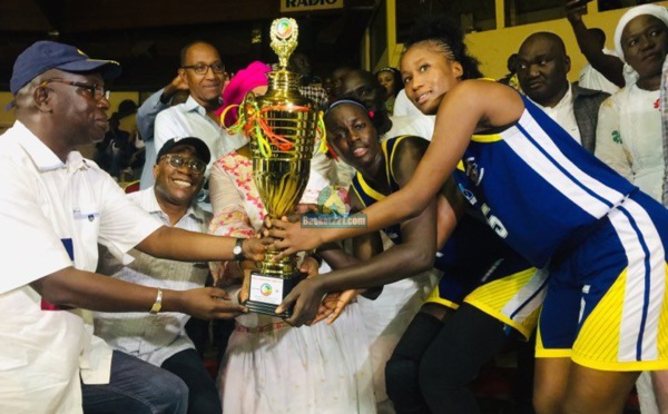 Play-offs Dame : Victoire historique de l'Asc Ville de Dakar