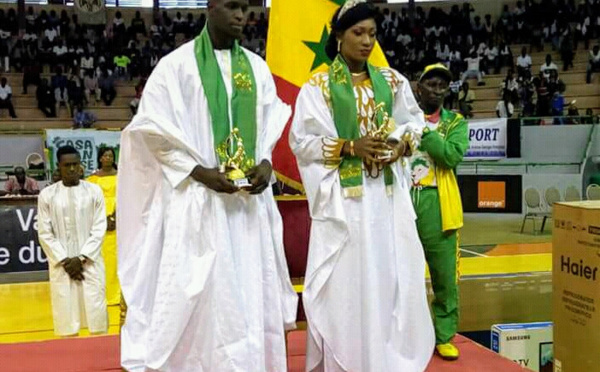 BASKET: Pape Moustapha Diop et Couna Ndao couronnés roi et reine de la saison