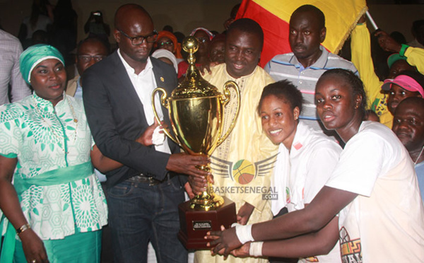 Coupe du Sénégal : Ville de Dakar domine le SLBC et s’adjuge le trophée